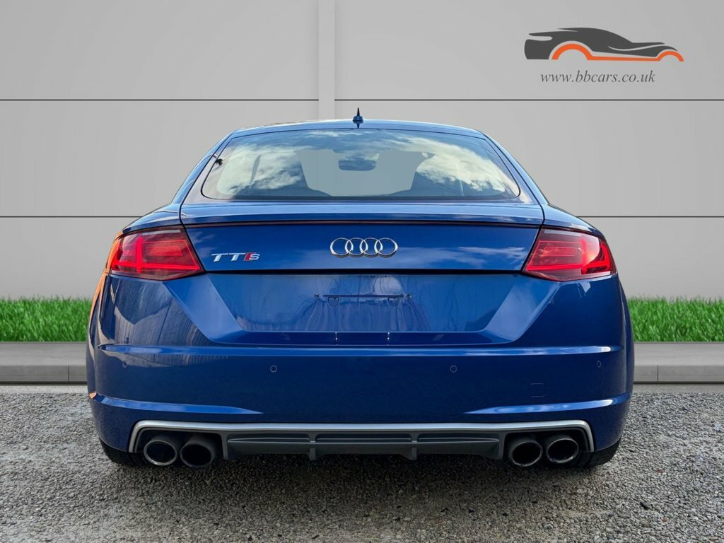Audi TTS Coupe KR16NKK Blue #4