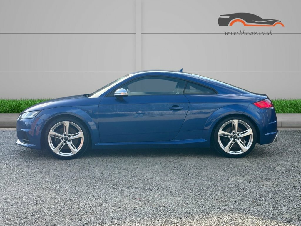 Audi TTS Coupe KR16NKK Blue #2