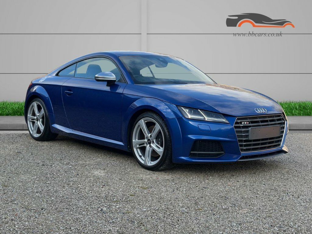 Audi TTS Coupe KR16NKK Blue #6