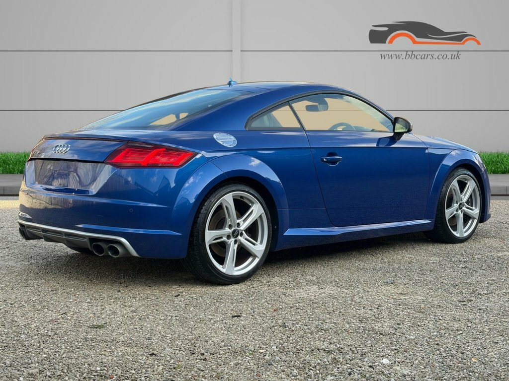 Audi TTS Coupe KR16NKK Blue #5
