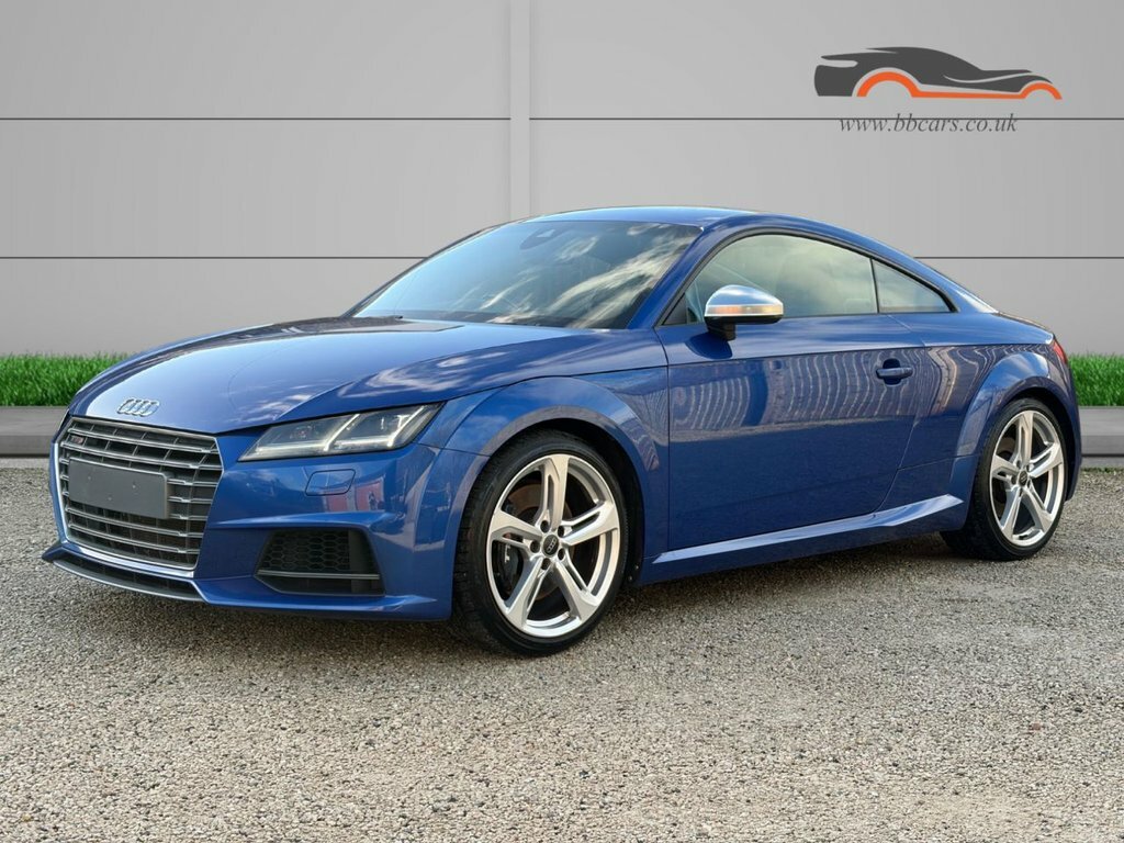 Audi TTS Coupe Blue