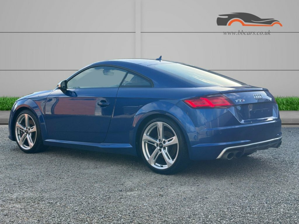 Audi TTS Coupe KR16NKK Blue #3