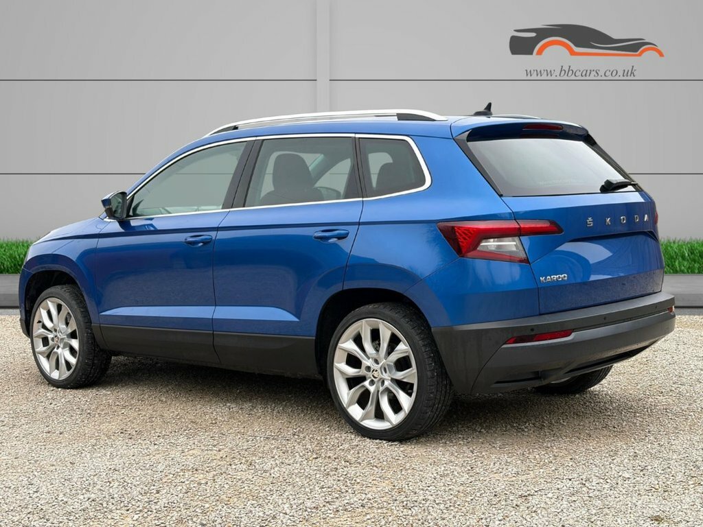 Skoda Karoq 1L Se L NX70WYK Blue #4