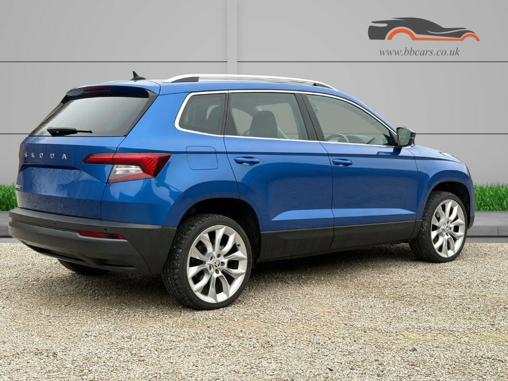 Skoda Karoq 1L Se L NX70WYK Blue #6