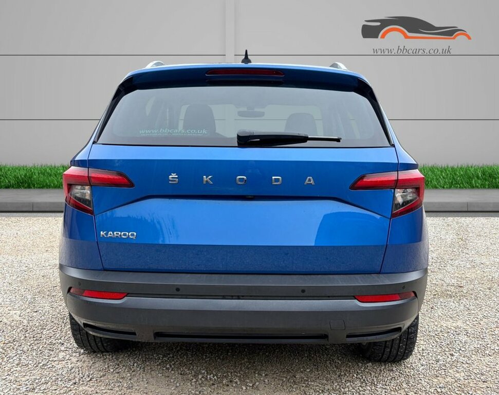 Skoda Karoq 1L Se L NX70WYK Blue #5