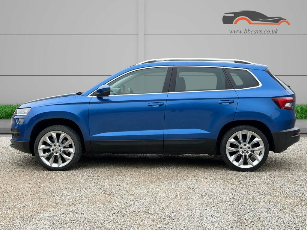 Skoda Karoq 1L Se L NX70WYK Blue #3