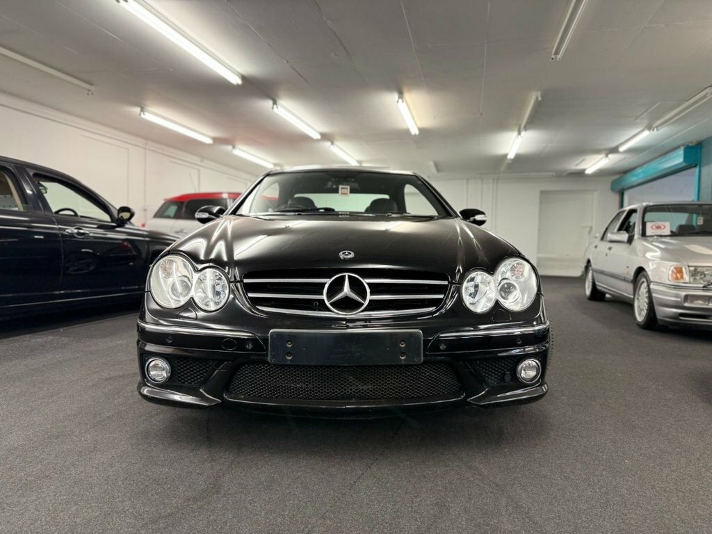 Mercedes-Benz CLK 6.2L Amg Black #3