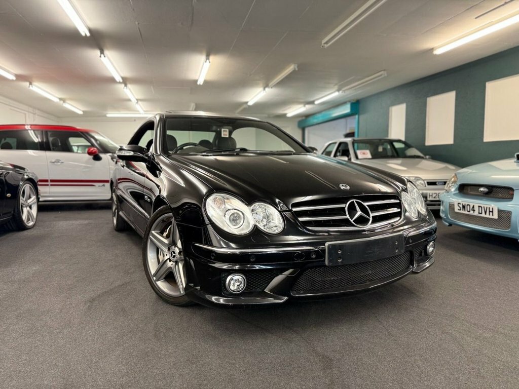 Mercedes-Benz CLK 6.2L Amg Black