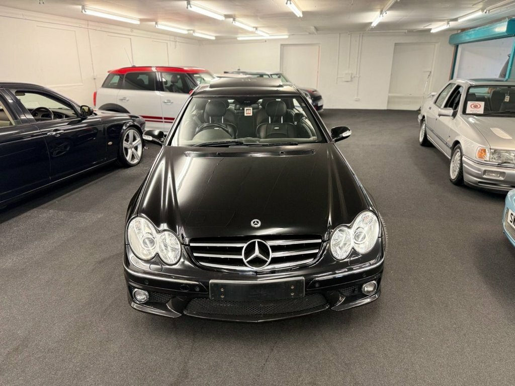 Mercedes-Benz CLK 6.2L Amg Black #2