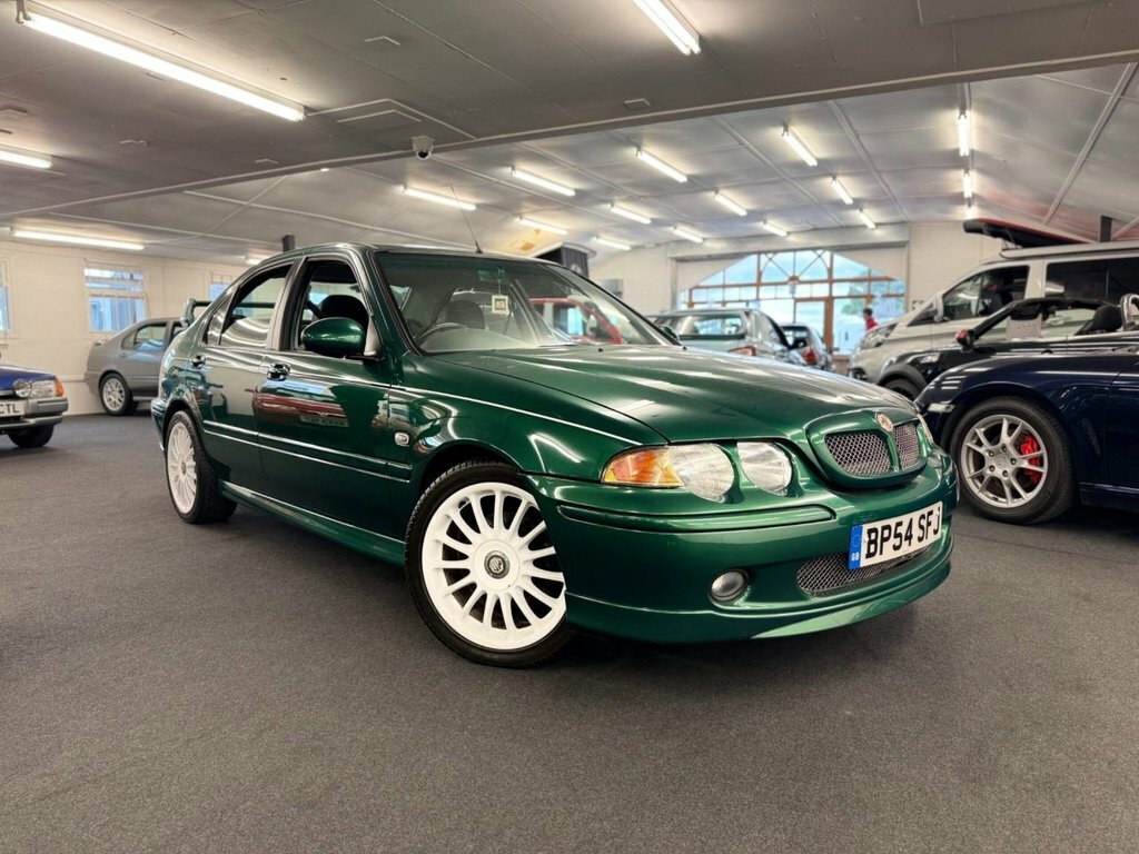MG ZS 2.5L Null Green