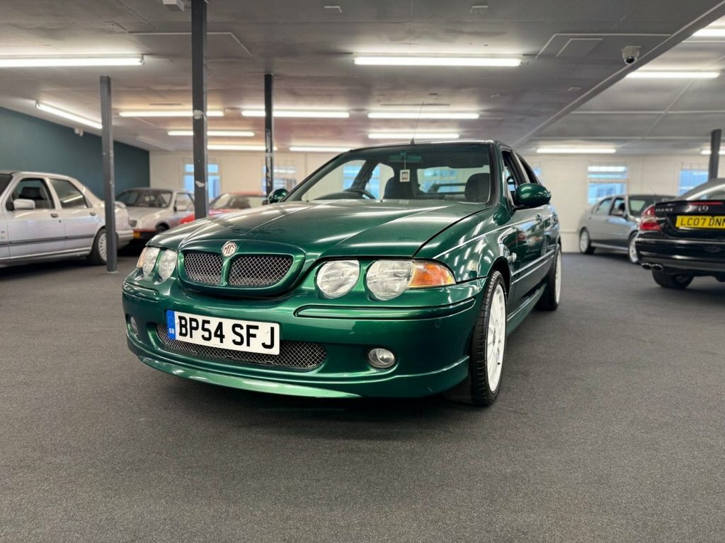 MG ZS 2.5L Null BP54SFJ Green #6