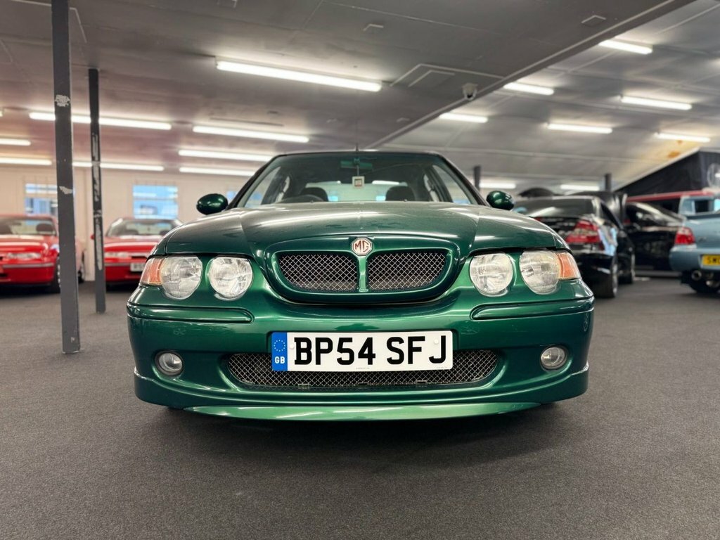 MG ZS 2.5L Null BP54SFJ Green #4