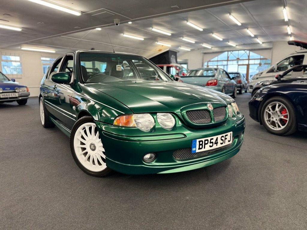 MG ZS 2.5L Null BP54SFJ Green #2