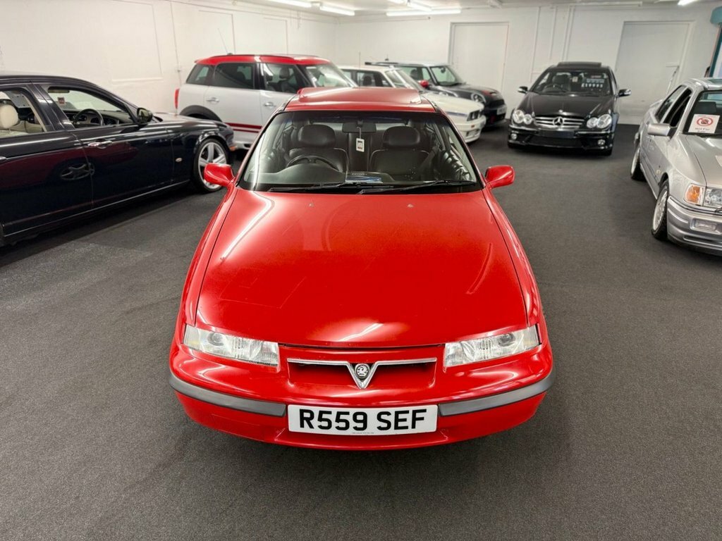 Vauxhall Calibra Coupe Red #5