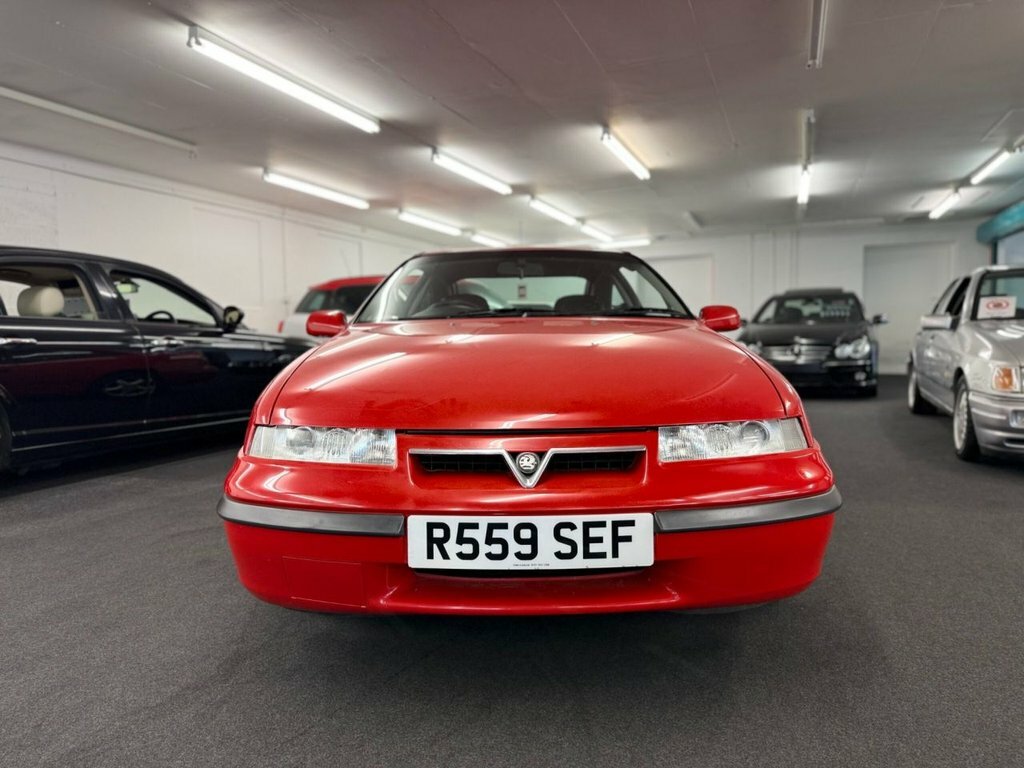 Vauxhall Calibra Coupe Red #4