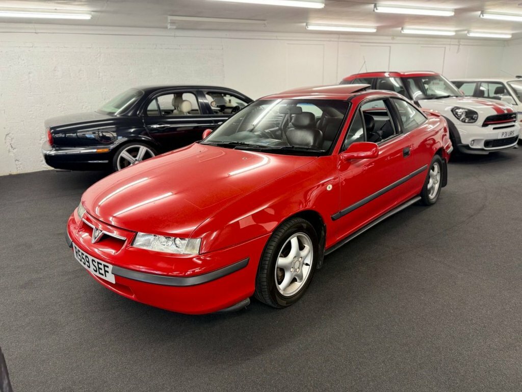 Vauxhall Calibra Coupe Red #6