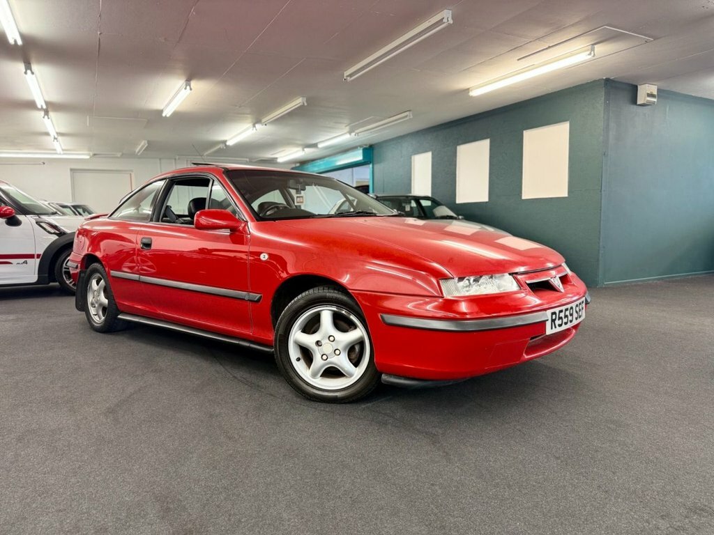 Vauxhall Calibra Coupe Red #2