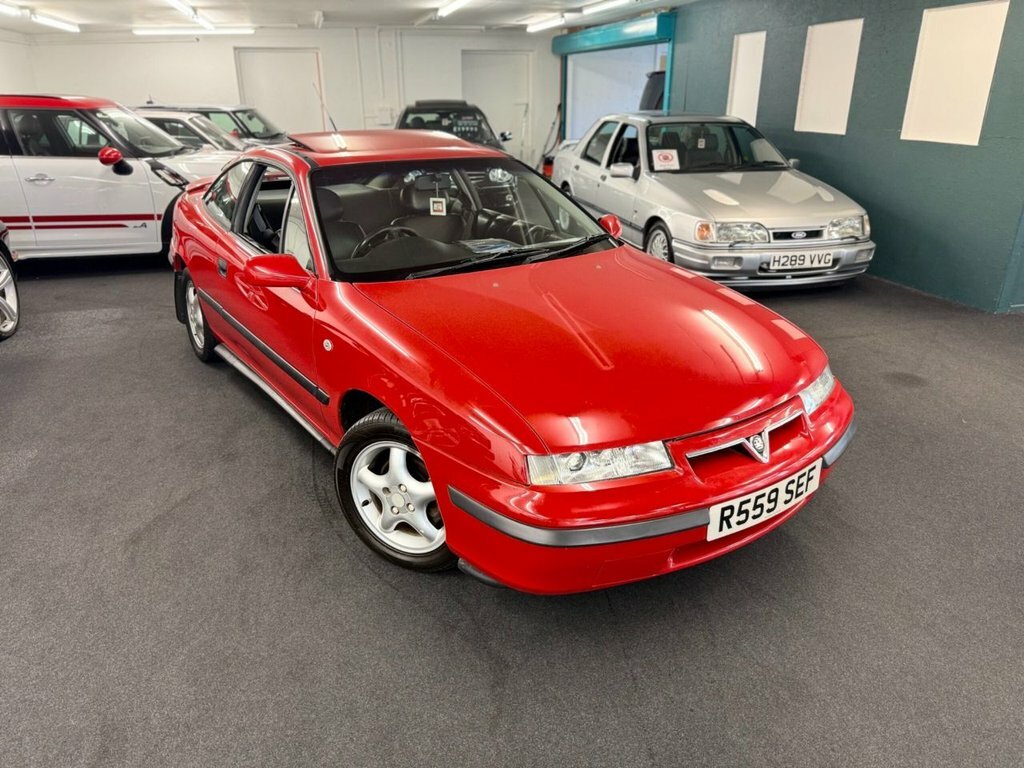 Vauxhall Calibra Coupe Red #3
