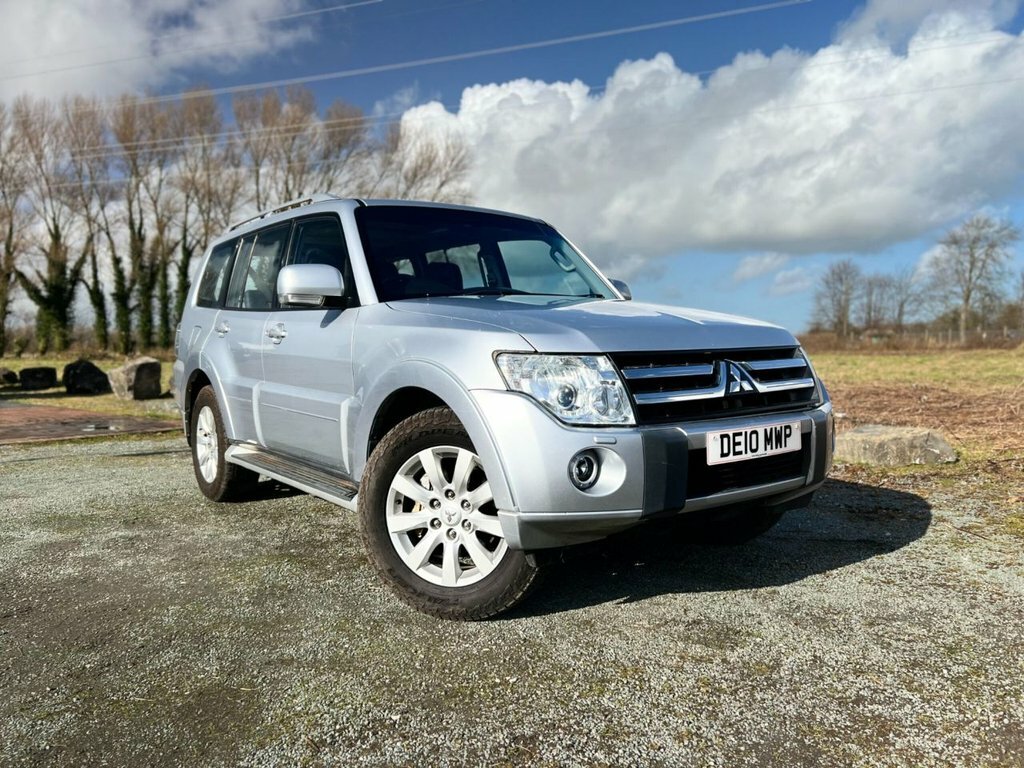 Mitsubishi Shogun 3.2L Elegance Silver