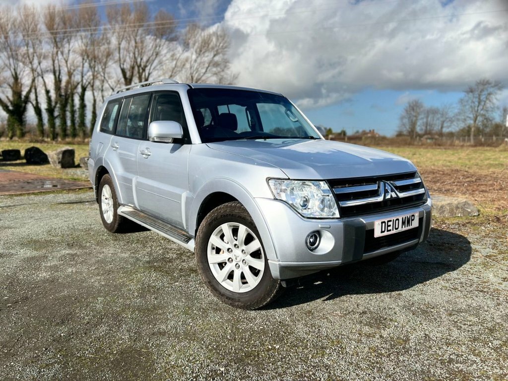 Mitsubishi Shogun 3.2L Elegance Silver #3