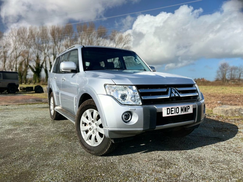 Mitsubishi Shogun 3.2L Elegance Silver #2