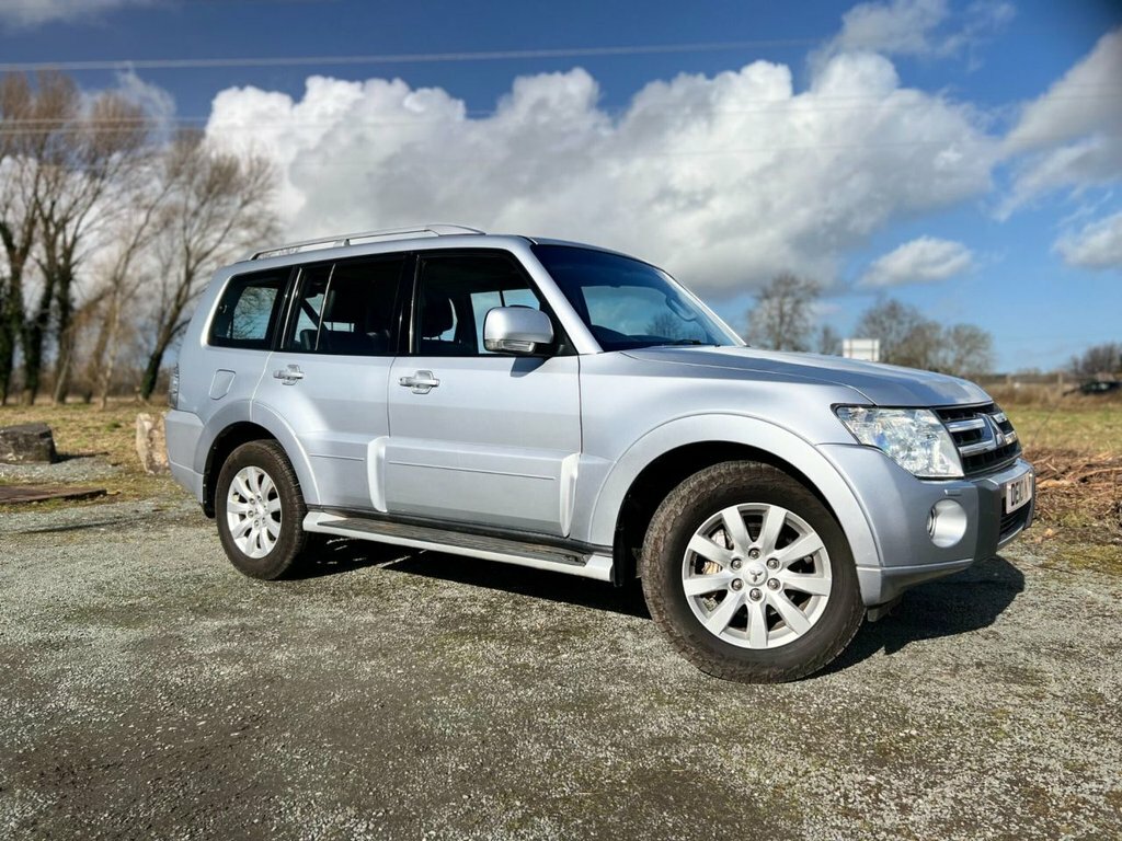 Mitsubishi Shogun 3.2L Elegance Silver #5