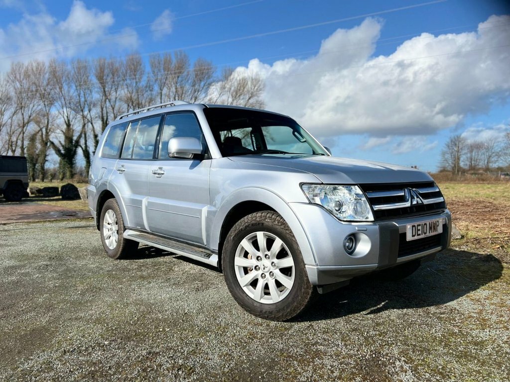 Mitsubishi Shogun 3.2L Elegance Silver #4
