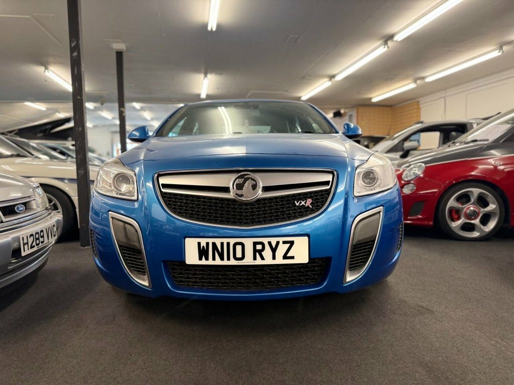 Vauxhall Insignia 2.8L Vxr Blue #3