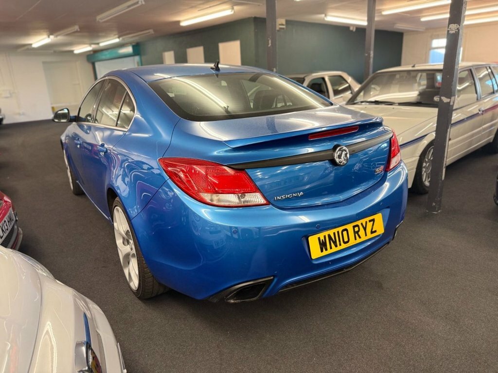 Vauxhall Insignia 2.8L Vxr Blue #5
