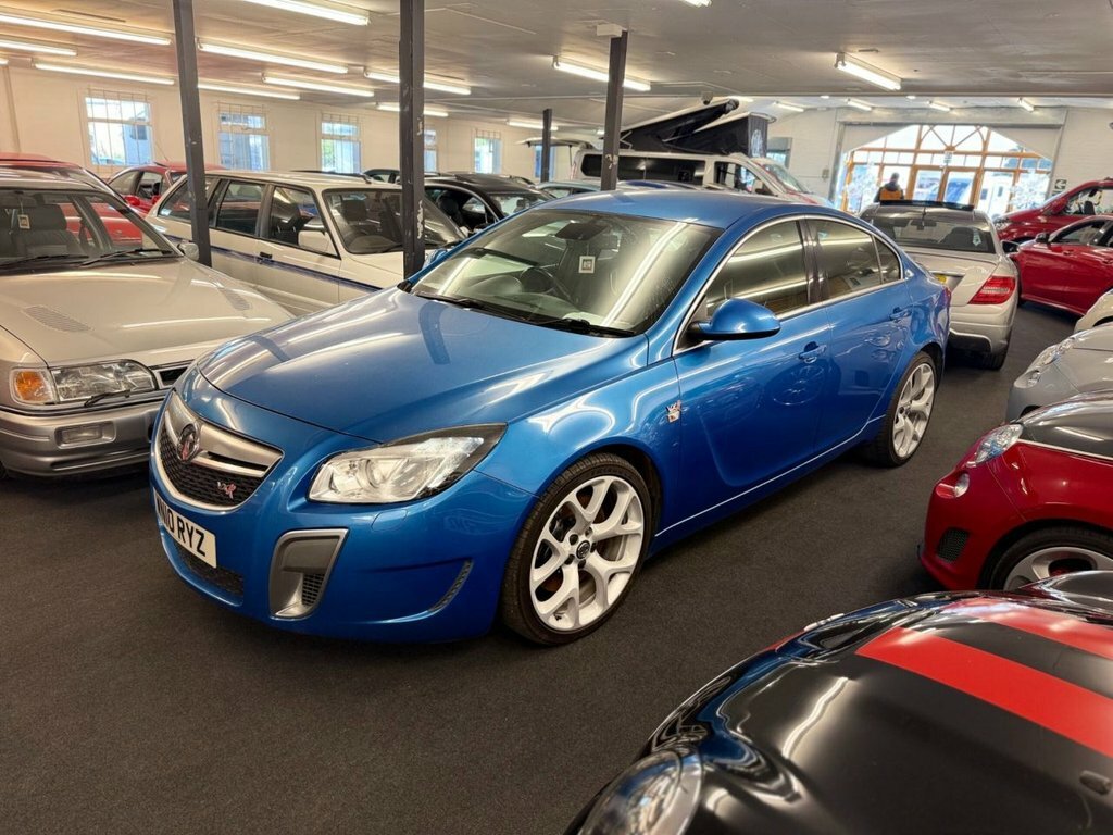 Vauxhall Insignia 2.8L Vxr Blue #2