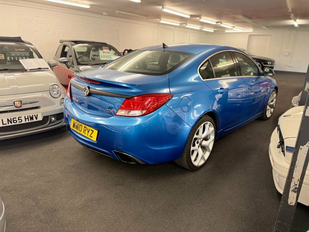 Vauxhall Insignia 2.8L Vxr Blue #6