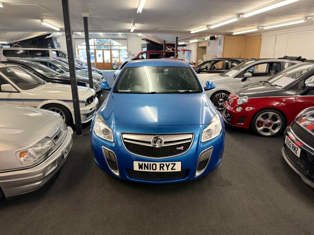 Vauxhall Insignia 2.8L Vxr Blue #4