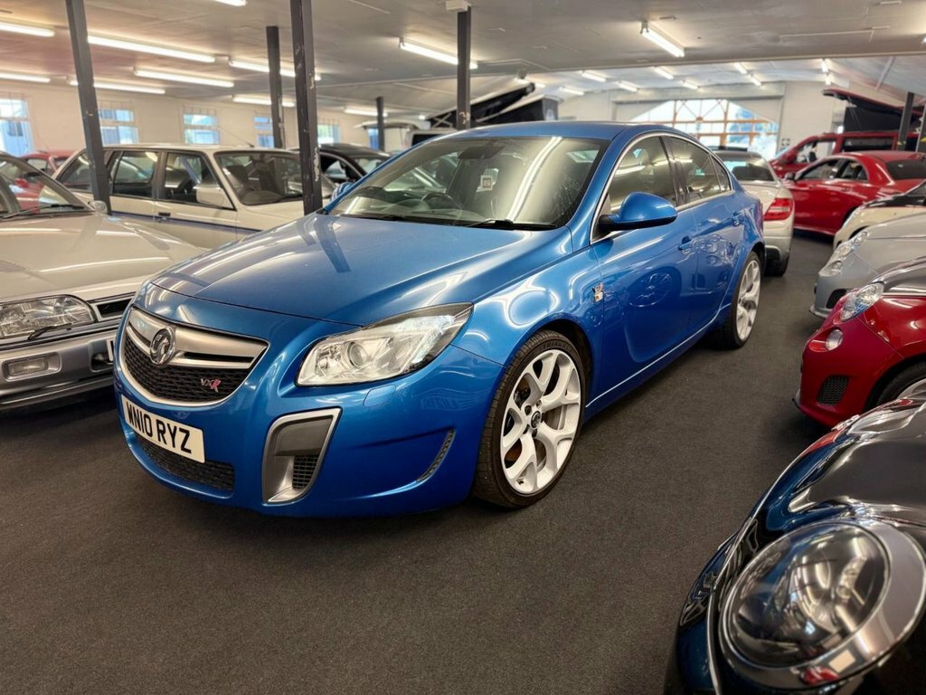 Vauxhall Insignia 2.8L Vxr Blue