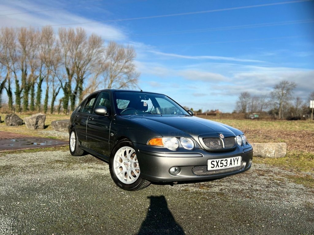 MG ZS Zs Blue #1
