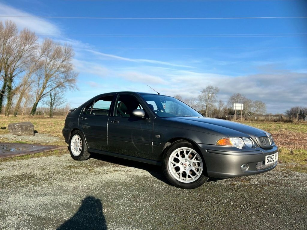 MG ZS Zs Blue #2