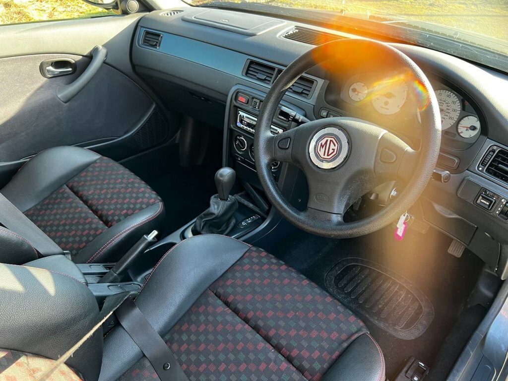 MG ZS Zs Blue #4