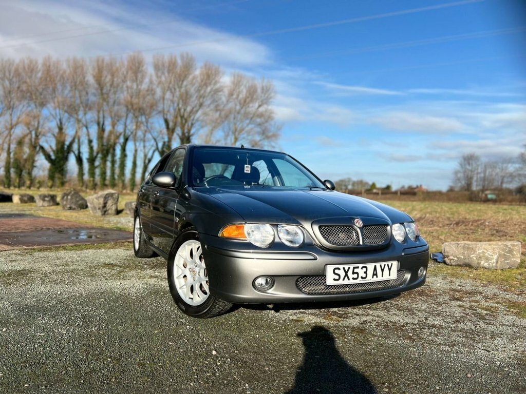 MG ZS Zs Blue #3