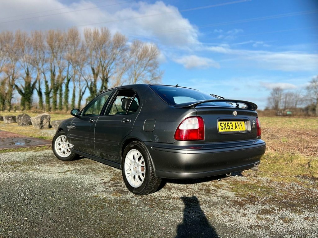 MG ZS Zs Blue #12
