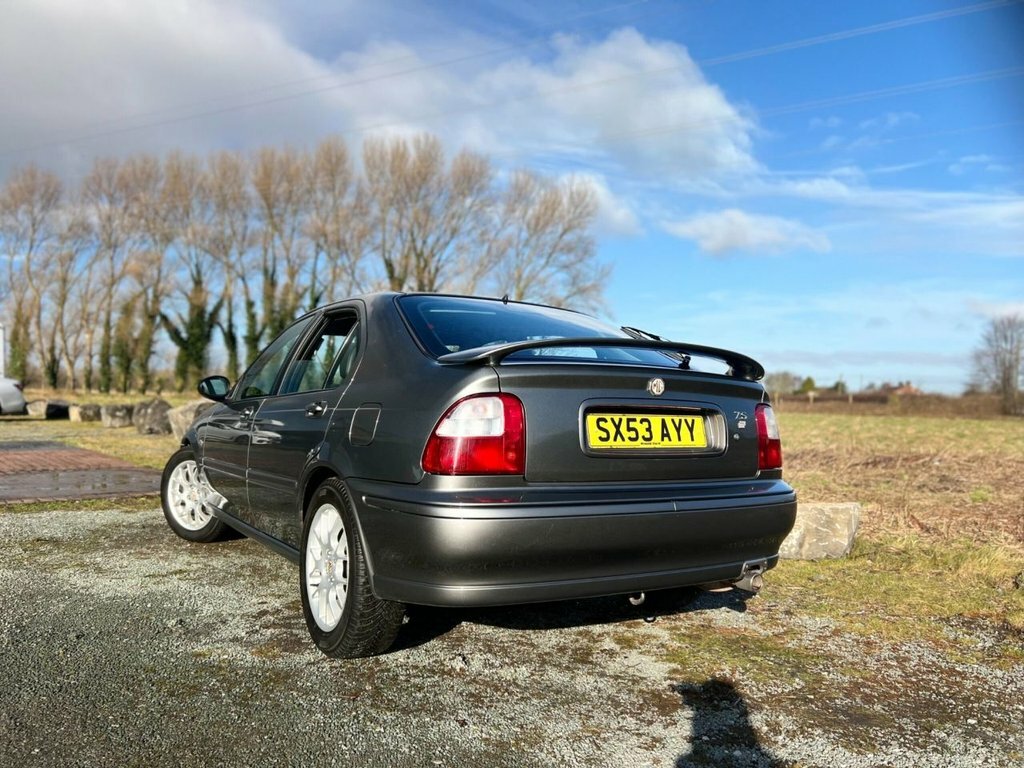 MG ZS Zs Blue #11