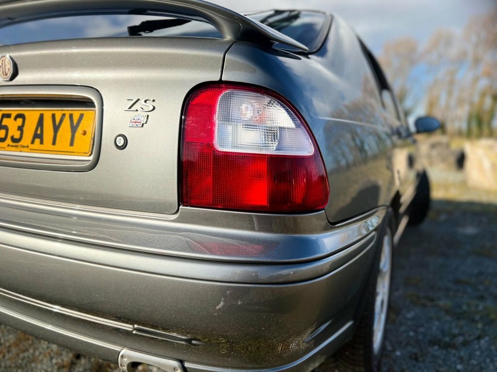 MG ZS Zs Blue #13