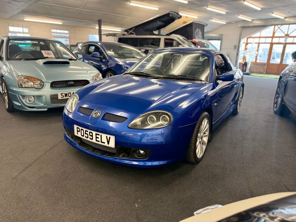 MG MGTF 1.8L Le 500 Blue #4