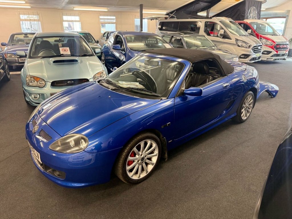 MG MGTF 1.8L Le 500 Blue #5
