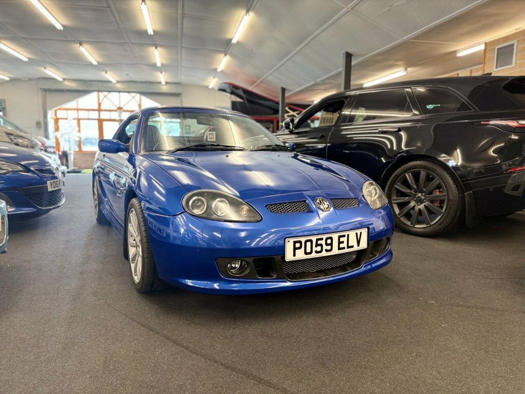 MG MGTF 1.8L Le 500 Blue #2