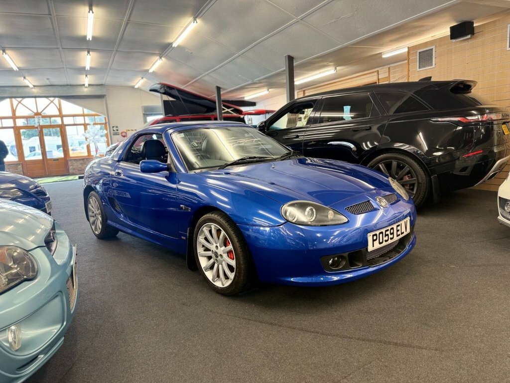 MG MGTF 1.8L Le 500 Blue