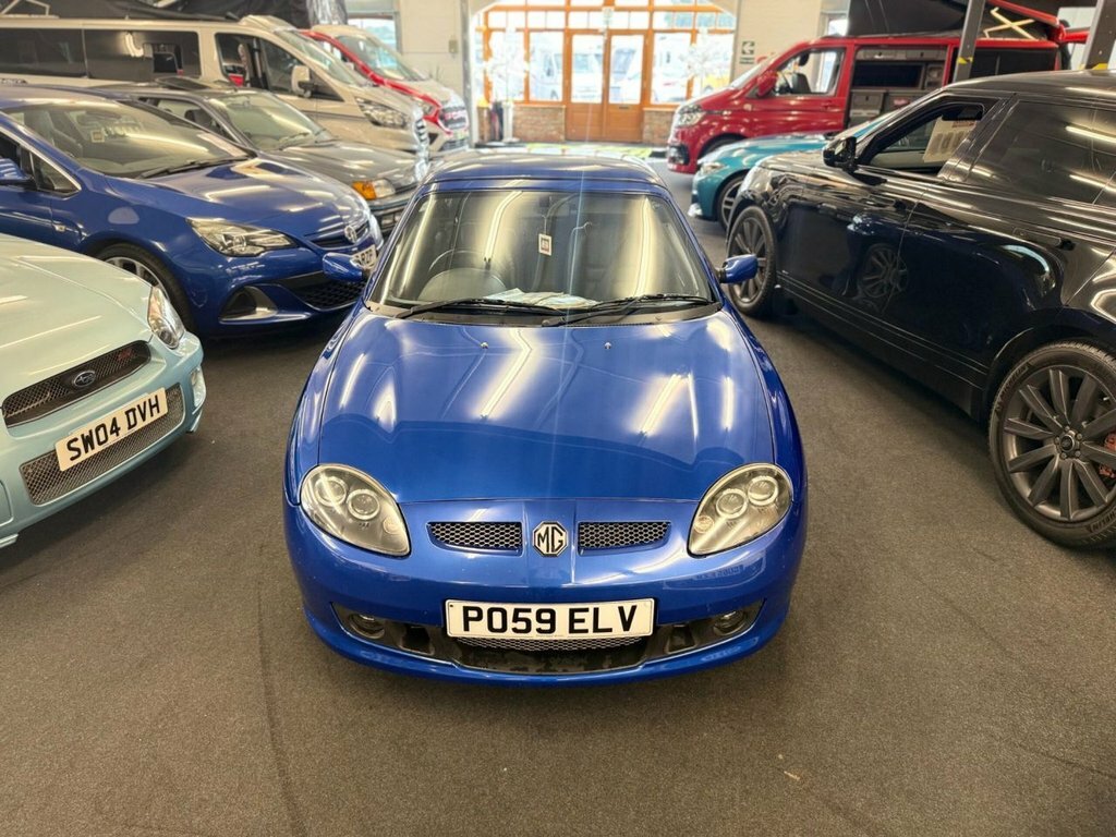MG MGTF 1.8L Le 500 Blue #3