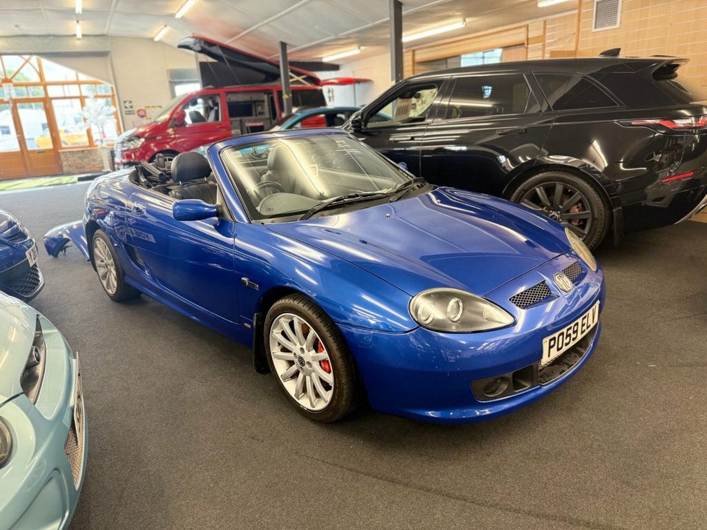 MG MGTF 1.8L Le 500 Blue #6