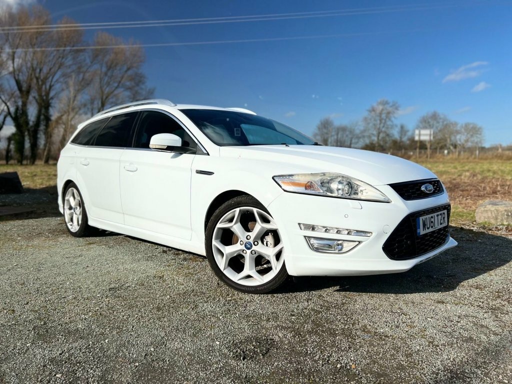 Ford Mondeo 2L Titanium X Sport White #3