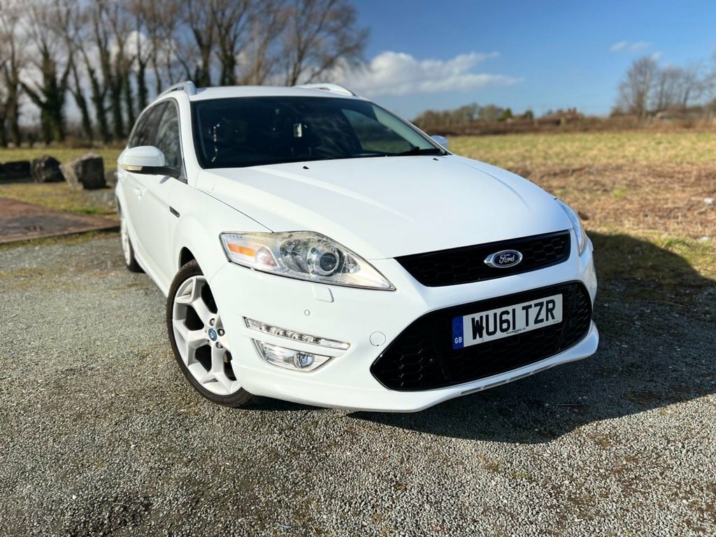 Ford Mondeo 2L Titanium X Sport White #5