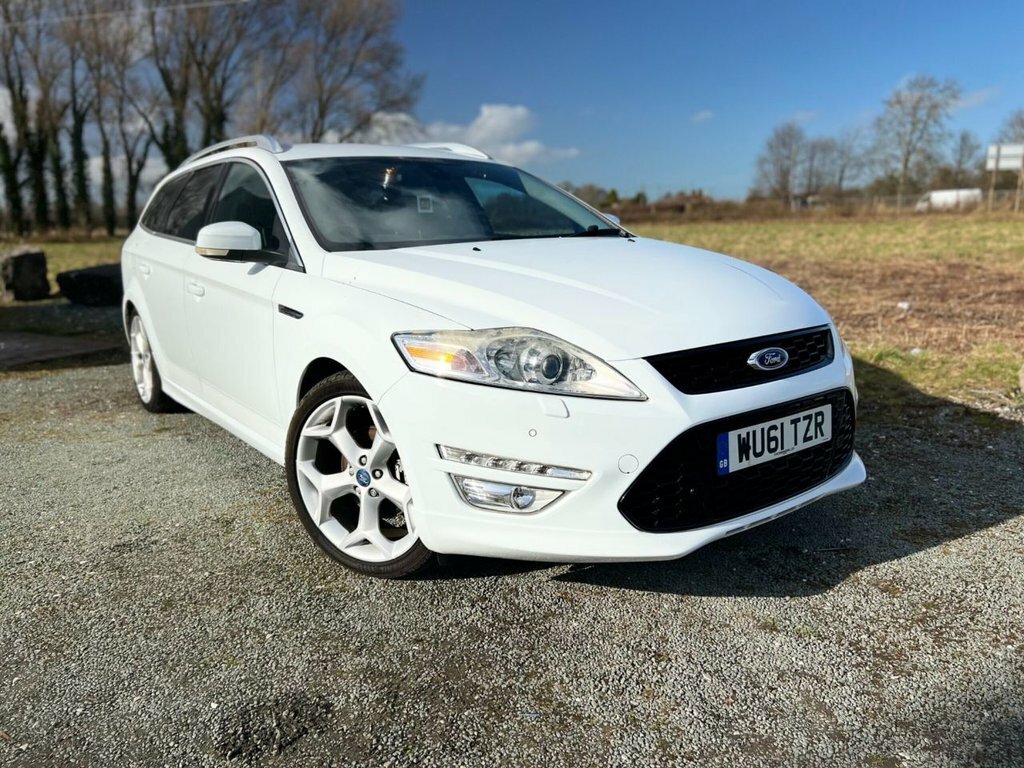 Ford Mondeo 2L Titanium X Sport White #2