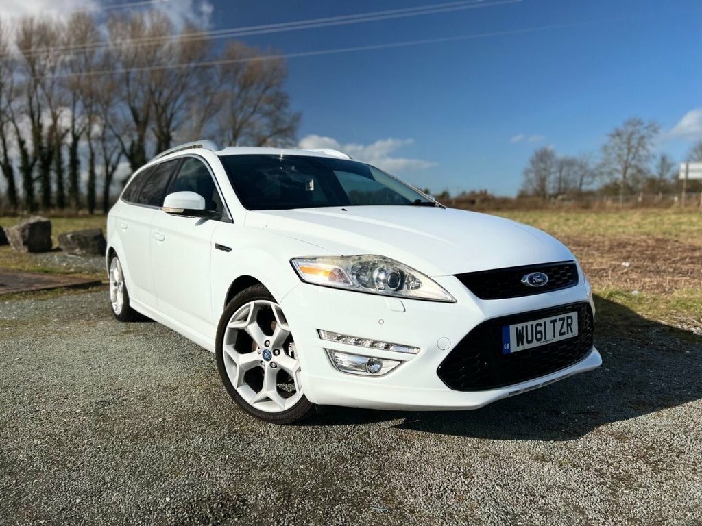 Ford Mondeo 2L Titanium X Sport White